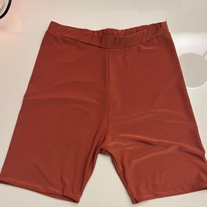 Silky smooth Pretty Little Thing biker shorts